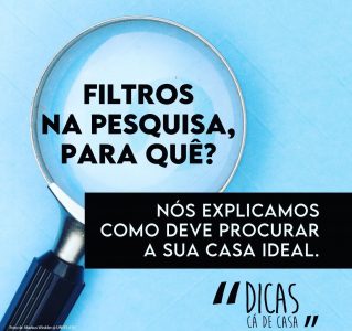 Filtros na pesquisa de im&oacute;veis: encontre mais op&ccedil;&otilde;es sem perder o foco