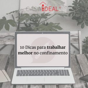 Trabalhar a partir de casa: criar um espa&ccedil;o que ajuda a rotina