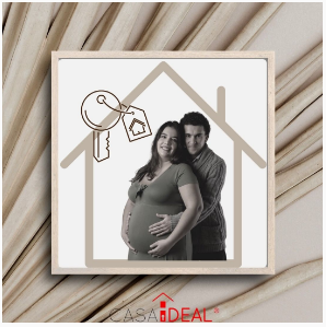 Capa do testemunho de Carina e F&aacute;bio publicado pela Casa Ideal&reg;