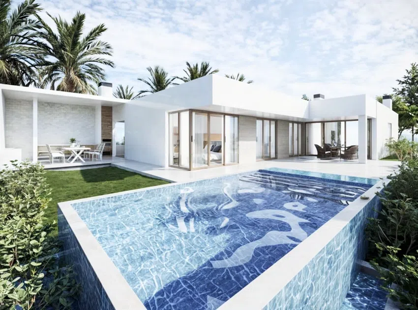 Moradia térrea com piscina, Lagoa de Albufeira · Sesimbra
