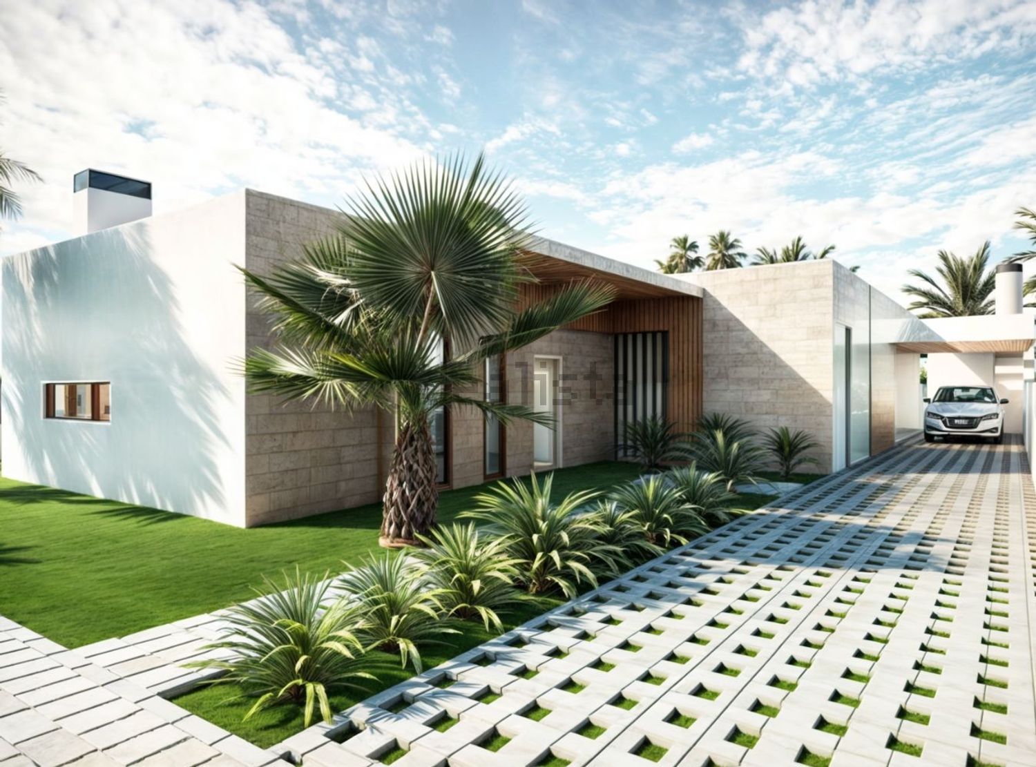 Moradia térrea com piscina · 8