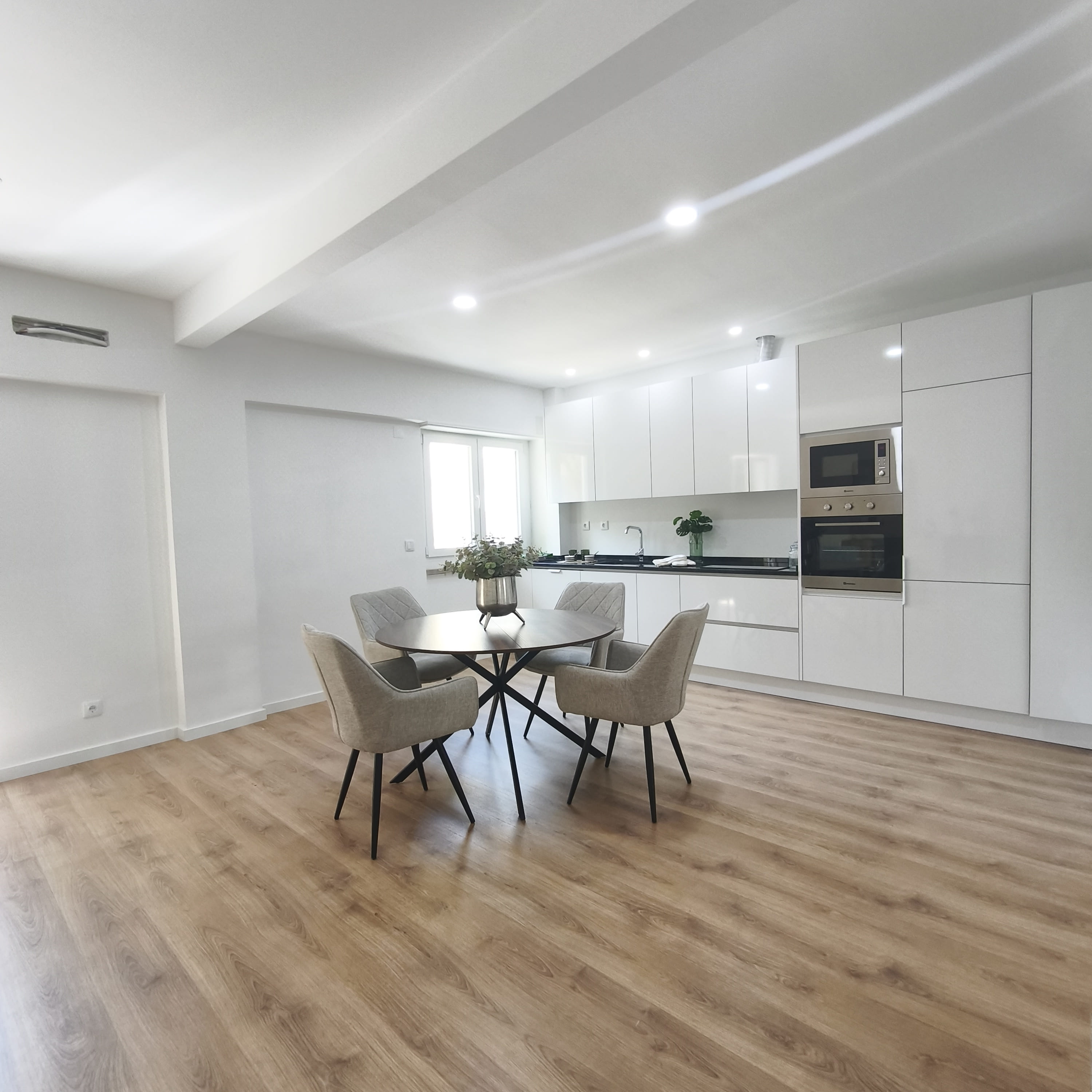 T3 remodelado com suite de 16 m² · 2