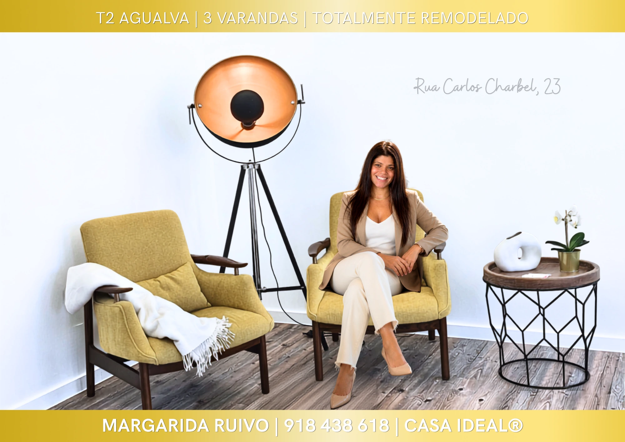 T2 totalmente remodelado com 3 roupeiros e varandas | Agualva · 25