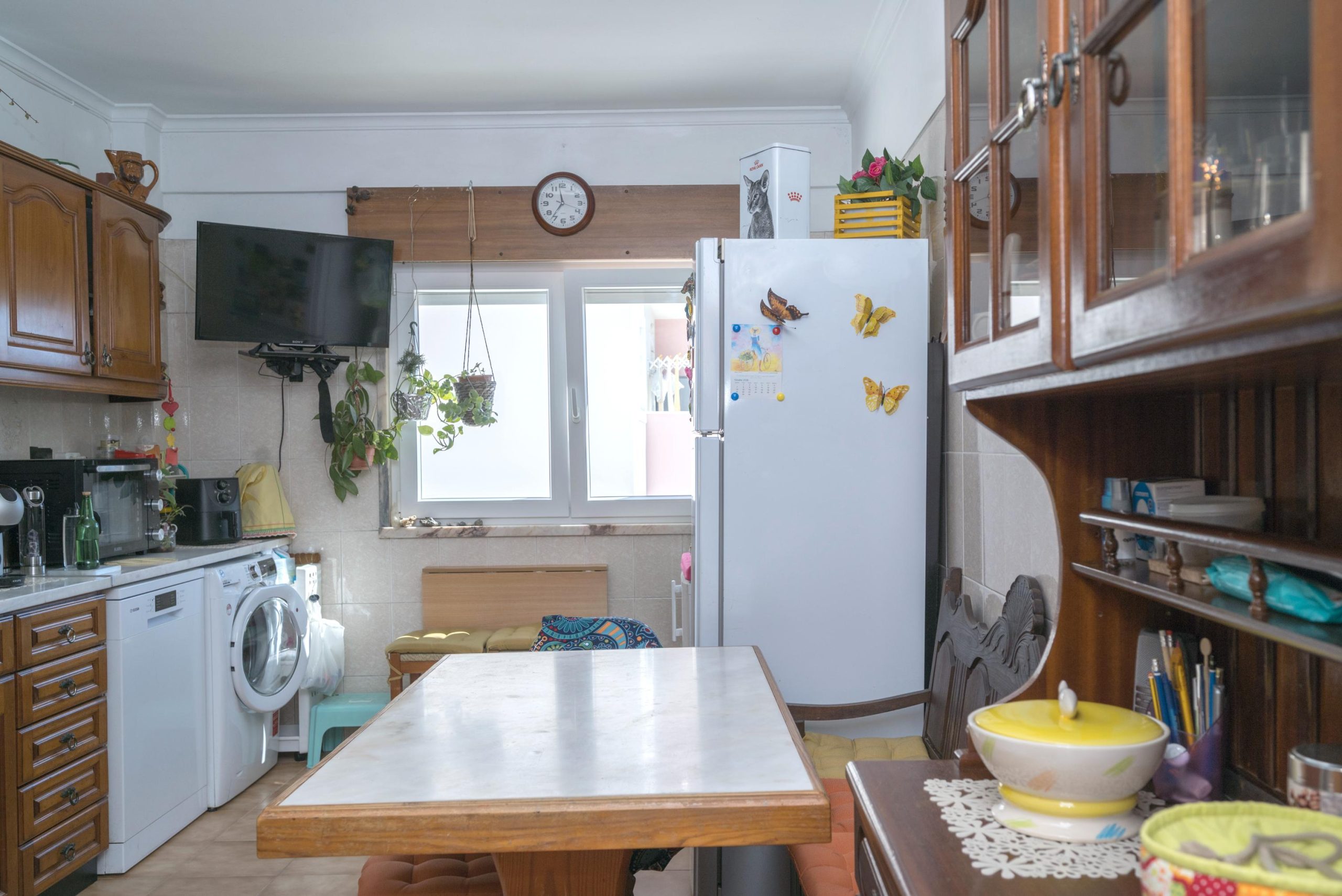 T3 com garagem e arrecadação em Algueirão · 4