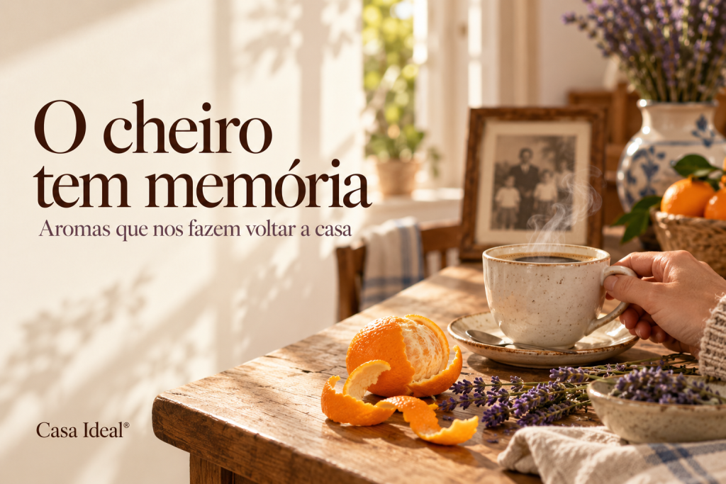 O cheiro de uma casa: preparar uma visita sem disfar&ccedil;ar problemas