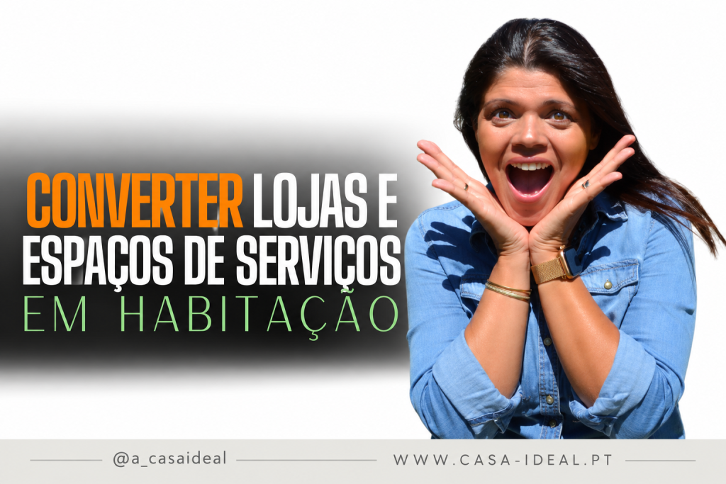 Converter uma loja em habita&ccedil;&atilde;o: o que verificar antes de investir