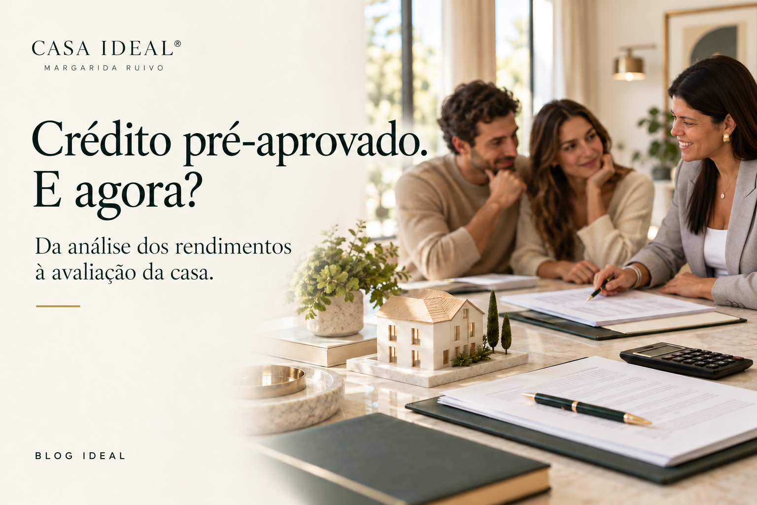 Cr&eacute;dito habita&ccedil;&atilde;o pr&eacute;-aprovado: j&aacute; posso comprar casa?