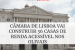 Renda Acessível - 36 casas em Lisboa