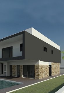 Moradias T4 em Projeto com Piscina | Sobreda > Caparica